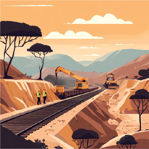 _埃及开罗铁路项目_埃及铁路分布图