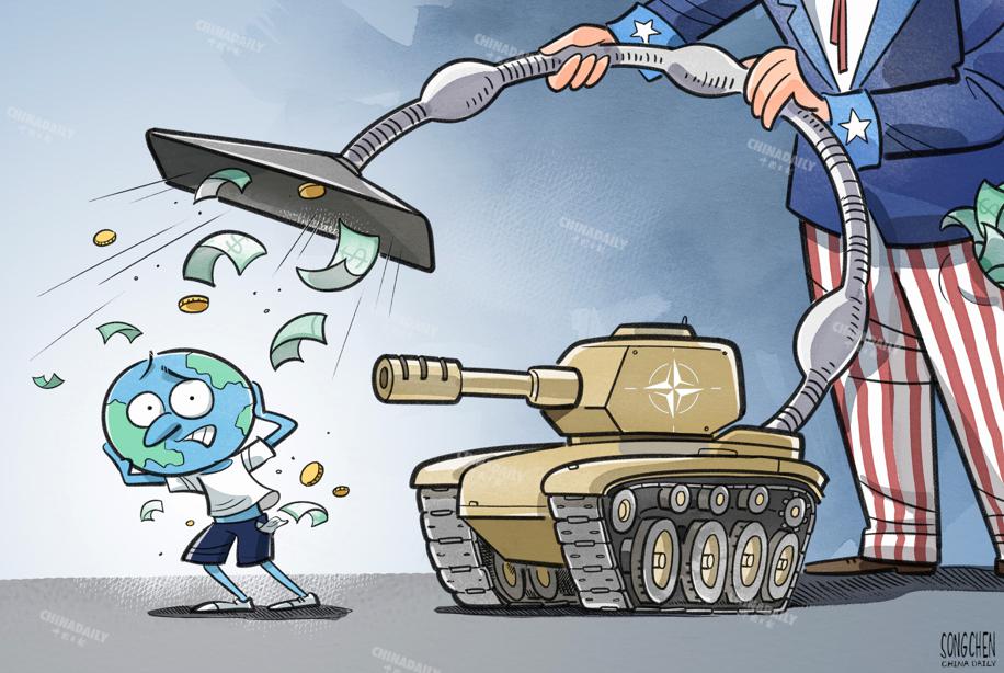 从乌克兰危机看美俄__美国在乌克兰危机中的角色