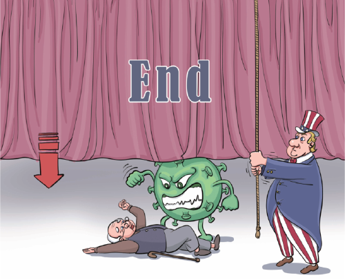 _美国疫情传染率_美国遭遇了大型的传染病了吗