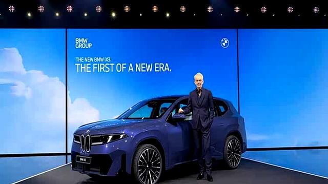 新世代BMW iX3全球首发,专为中国用户定制,2026年量产上市-有驾