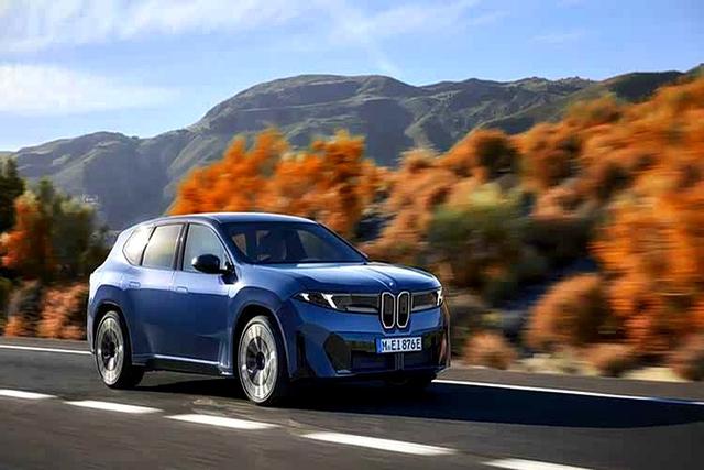 新世代BMW iX3全球首发,专为中国用户定制,2026年量产上市-有驾