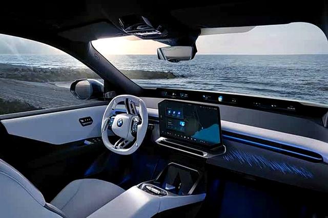 新世代BMW iX3全球首发,专为中国用户定制,2026年量产上市-有驾