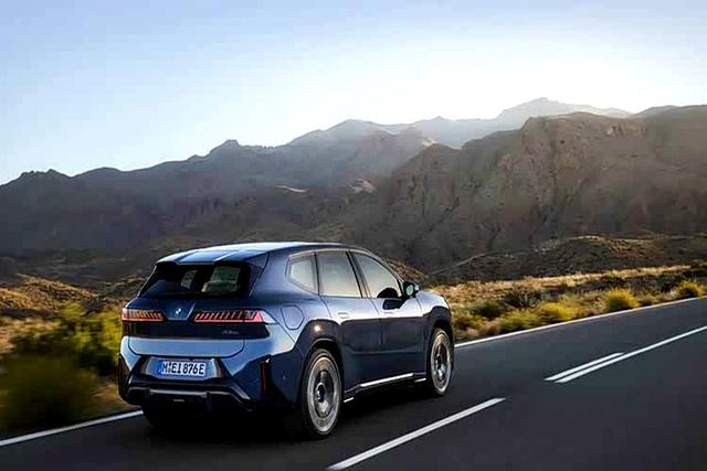 新世代BMW iX3全球首发,专为中国用户定制,2026年量产上市-有驾