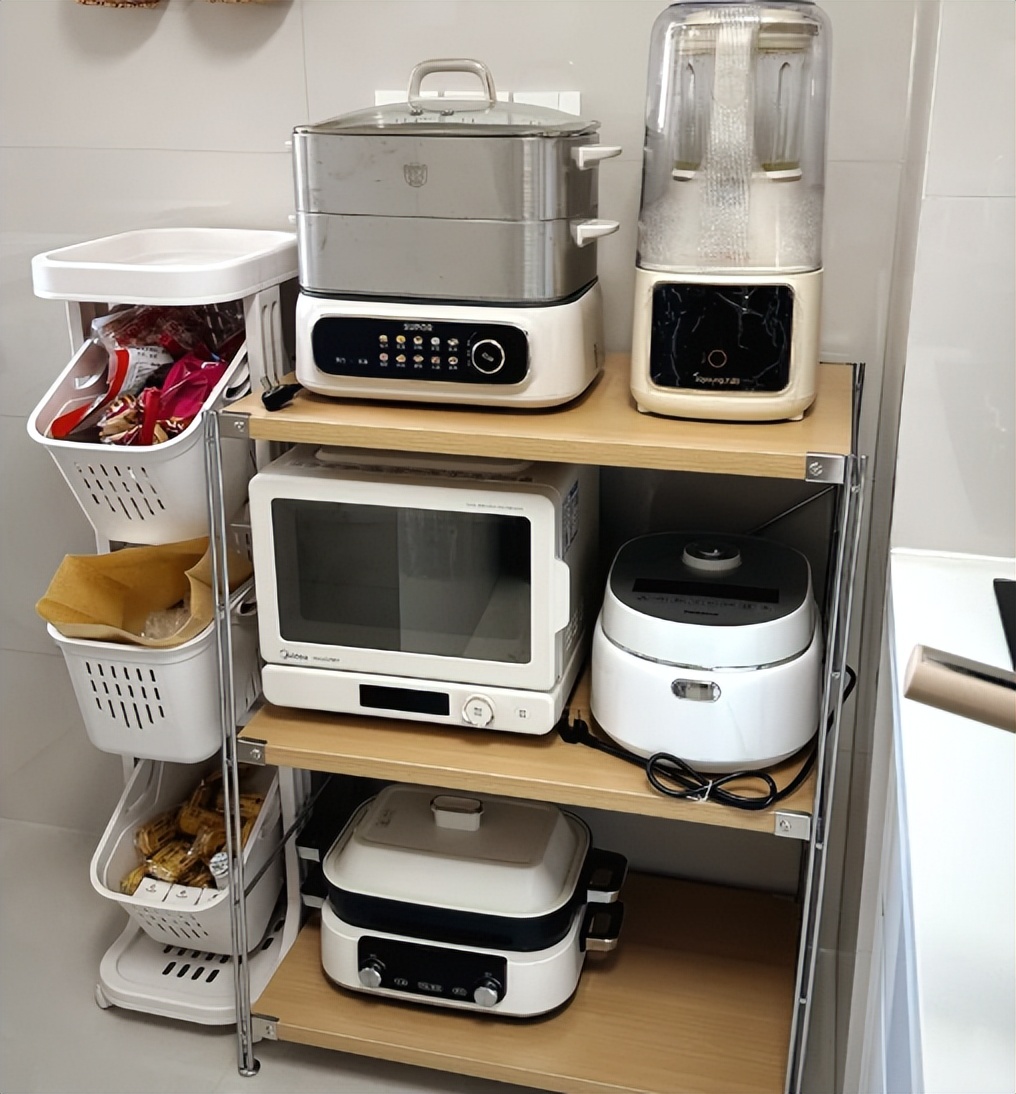 _家电加倍样厨房能添置感应灯吗_建议各位:若不差钱,厨房添置这4样家电,能让幸福感加倍提升