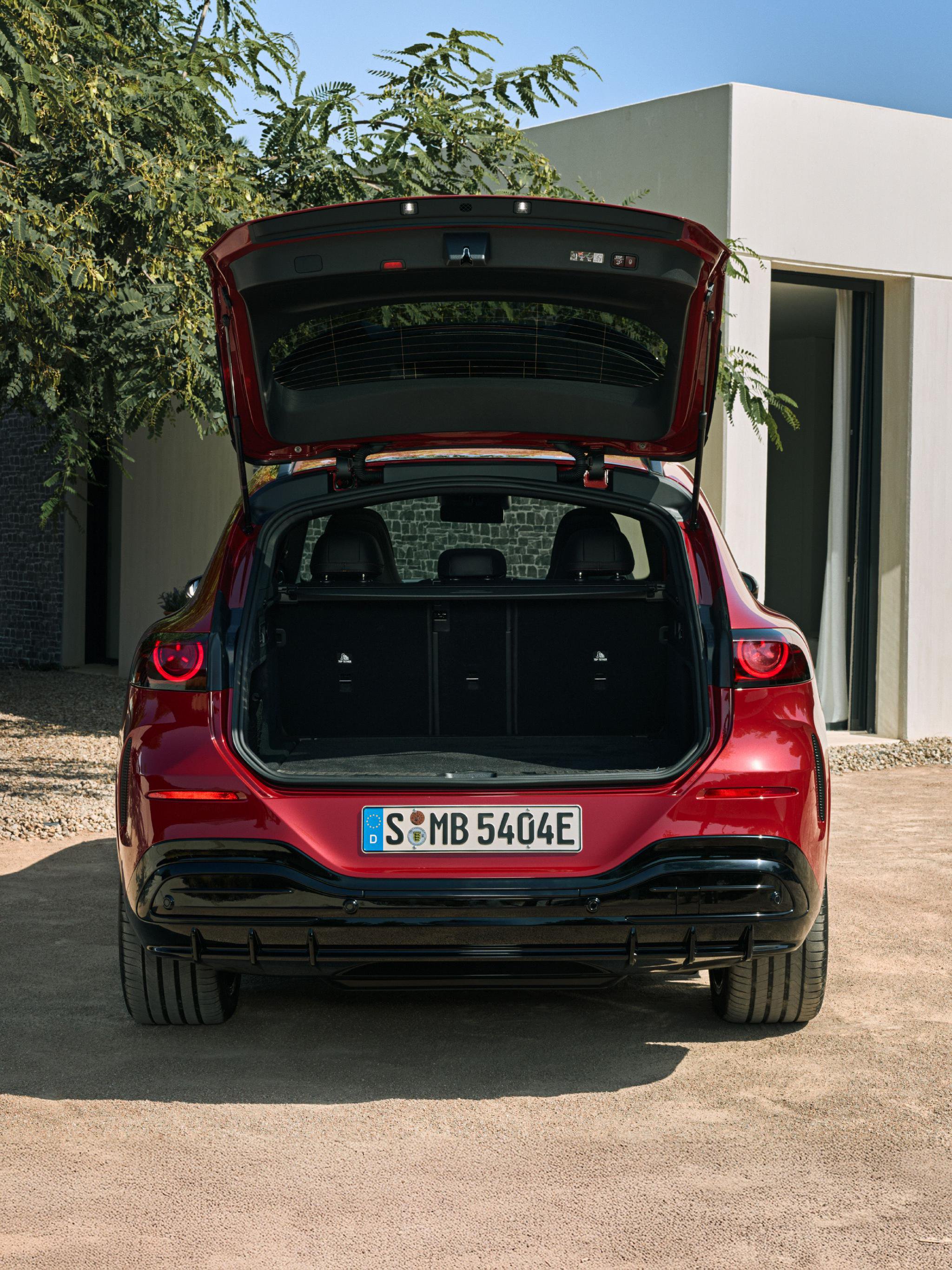 2025慕尼黑车展:奔驰纯电GLC全球首发