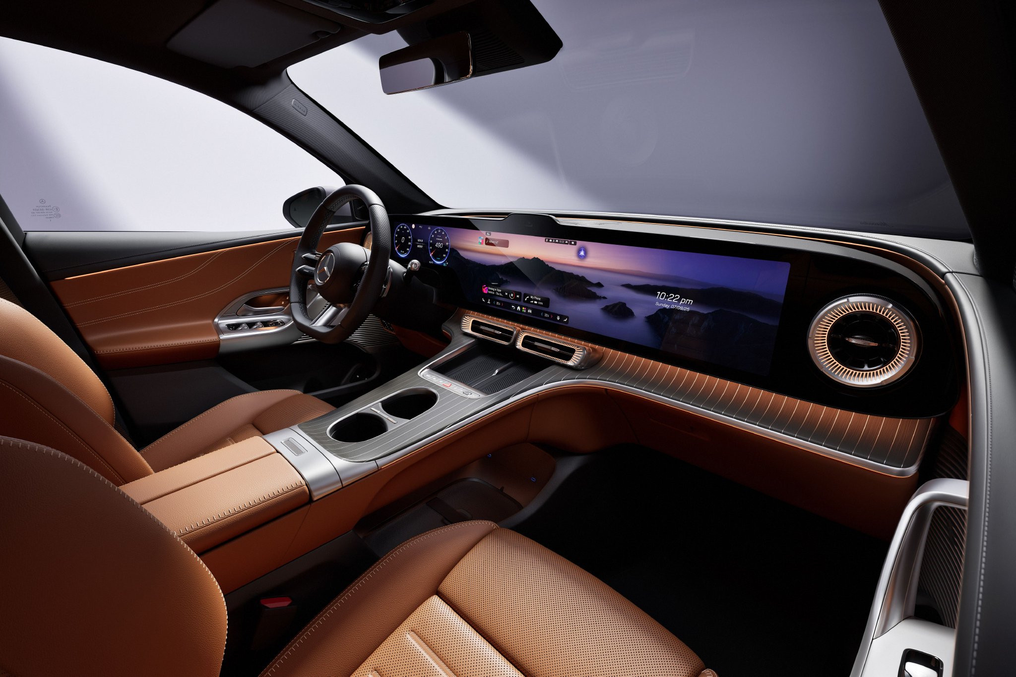 2025慕尼黑车展:奔驰纯电GLC全球首发