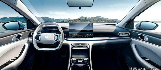 吉利银河星耀6内饰曝光,续航引争议,今晚发布会揭晓更多信息-有驾