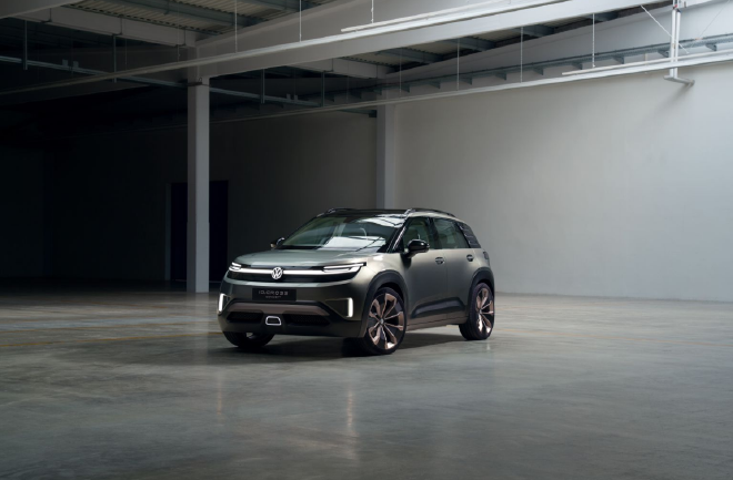 2025慕尼黑车展:ID.CROSS概念车全球首秀