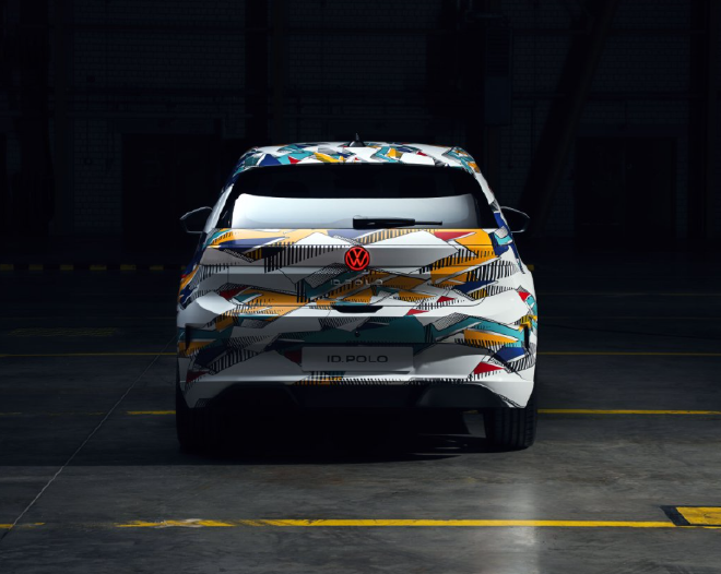 2025慕尼黑车展:大众ID.POLO伪装车首秀