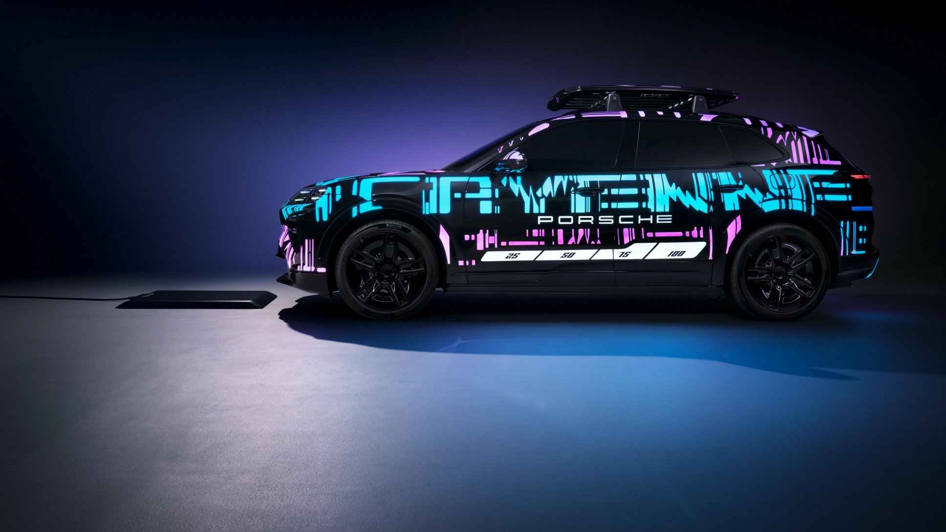 _保时捷电动汽车电池供应商_保时捷电桩安装教程视频