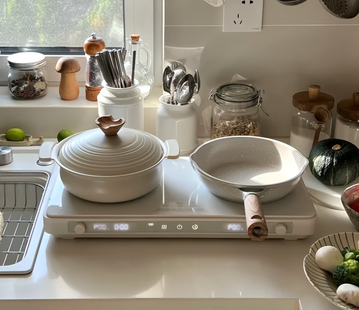 _灶台电磁炉_电磁炉燃气灶省钱