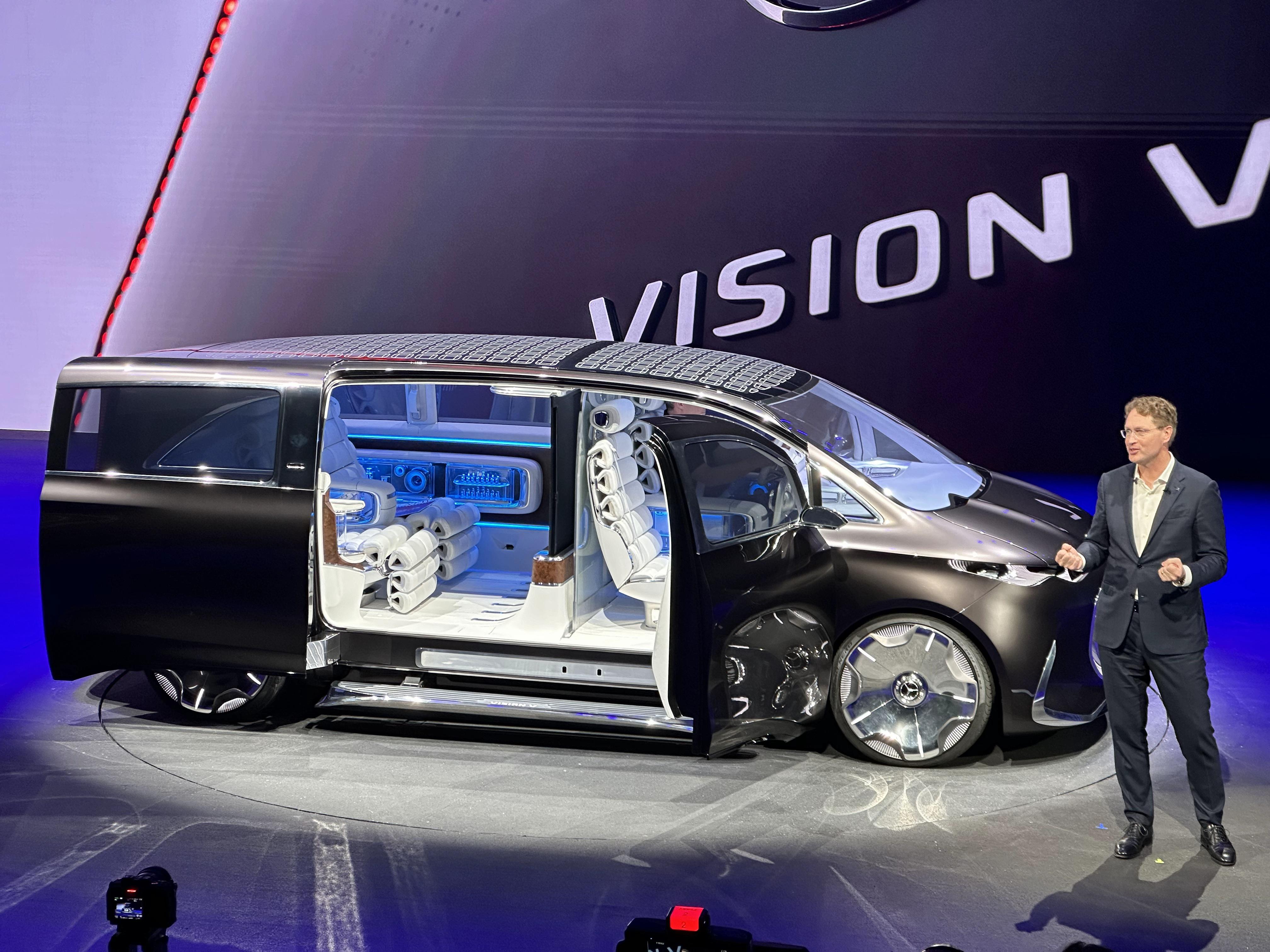 _新车 | 2026年国产/纯电中大型MPV 奔驰VLE伪装原型车亮相慕尼黑车展_新车 | 2026年国产/纯电中大型MPV 奔驰VLE伪装原型车亮相慕尼黑车展