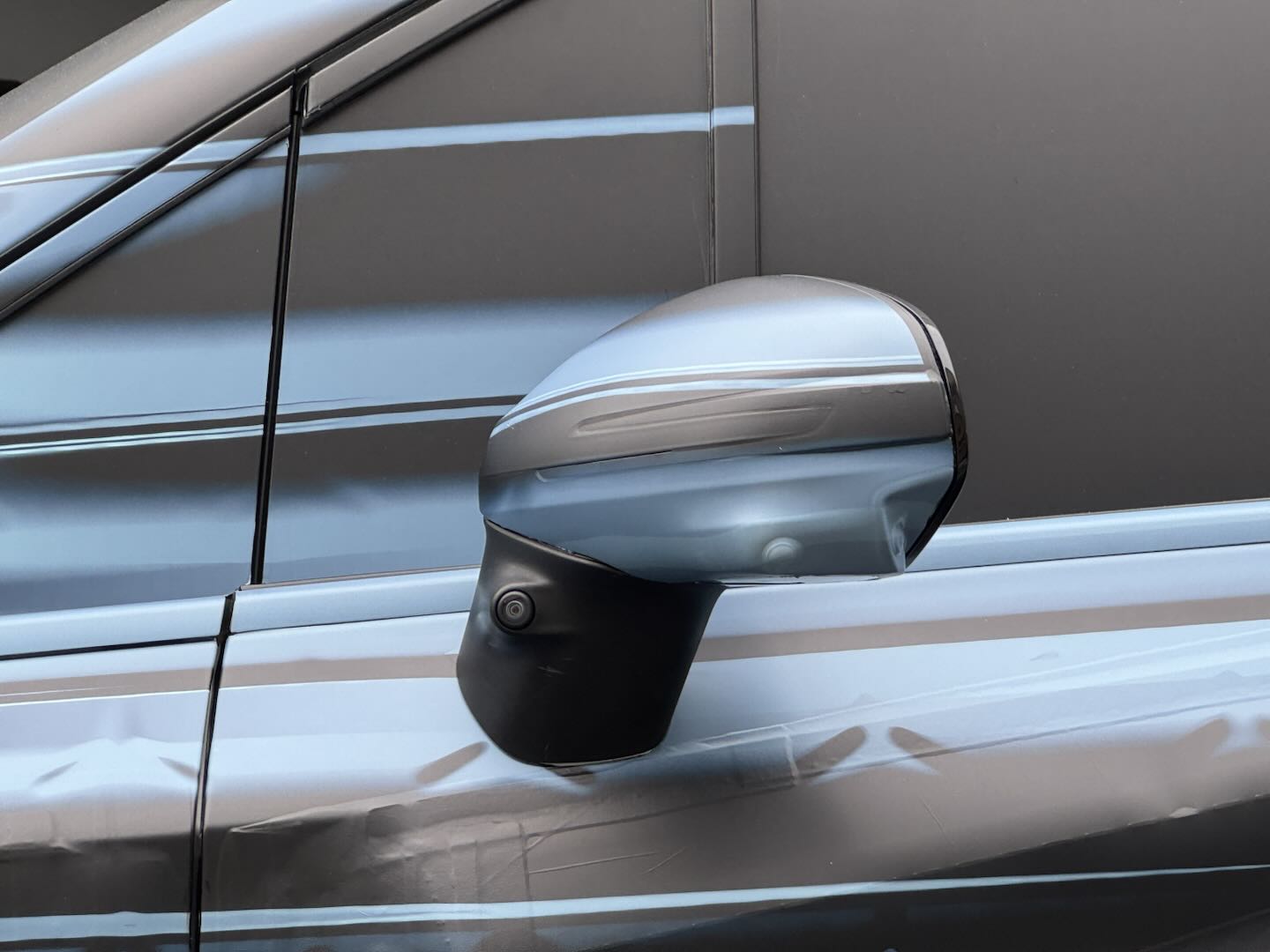 新车 | 2026年国产/纯电中大型MPV 奔驰VLE伪装原型车亮相慕尼黑车展_新车 | 2026年国产/纯电中大型MPV 奔驰VLE伪装原型车亮相慕尼黑车展_