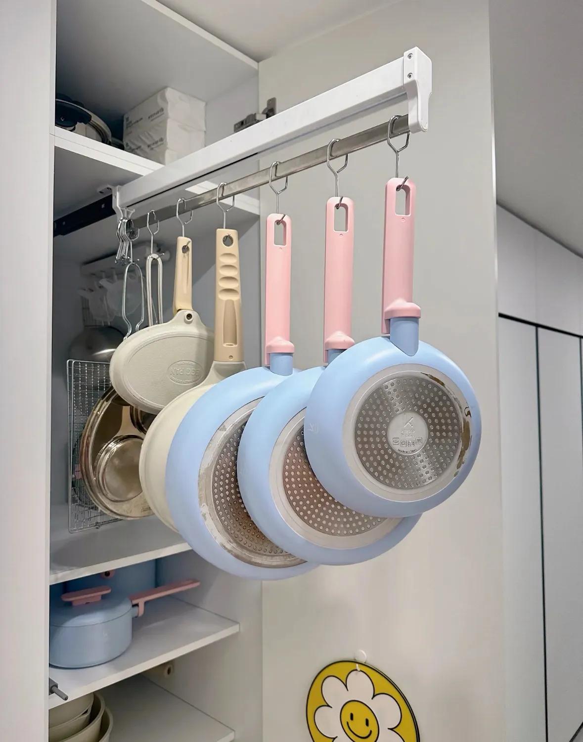 被网友的“收纳智慧”折服了!不花啥钱,厨房就能井井有条!__被网友的“收纳智慧”折服了!不花啥钱,厨房就能井井有条!