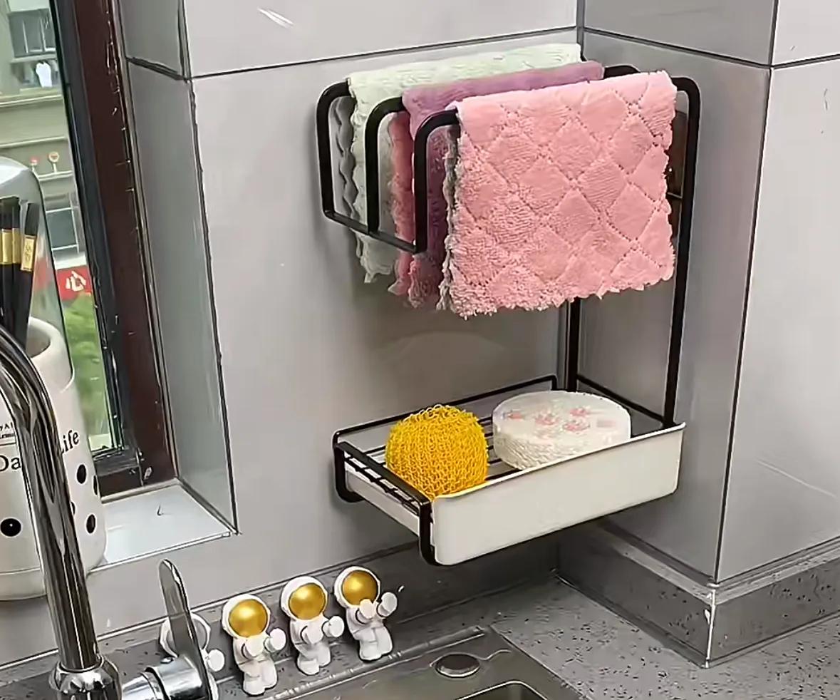 _被网友的“收纳智慧”折服了!不花啥钱,厨房就能井井有条!_被网友的“收纳智慧”折服了!不花啥钱,厨房就能井井有条!