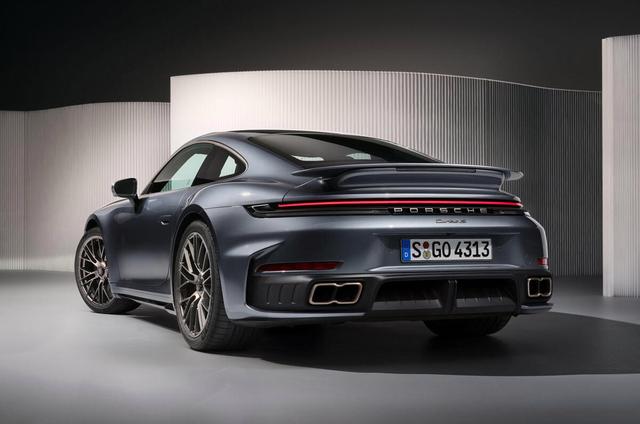 保时捷911 Turbo S混动版发布，史上最强输出701马力-有驾