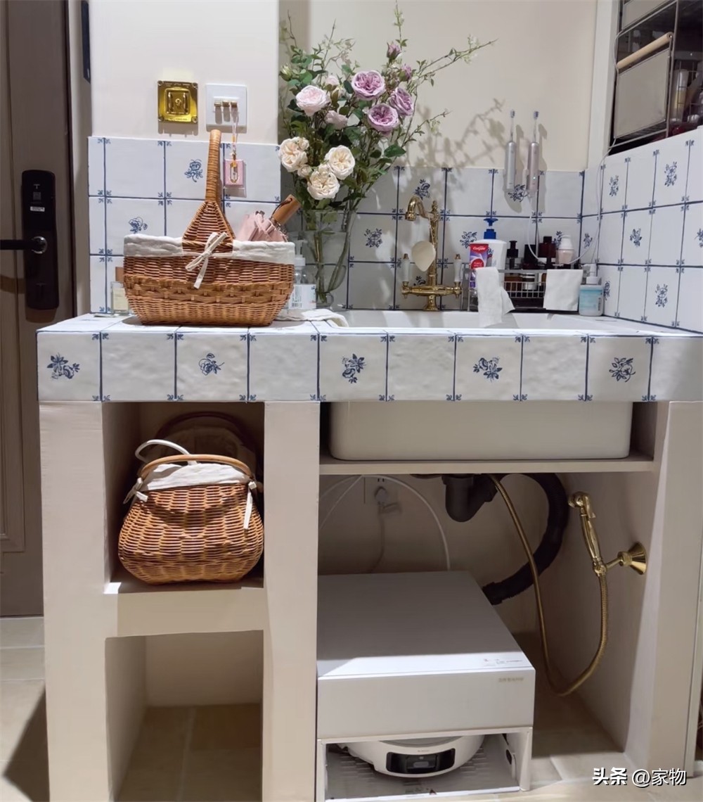 _砖砌台盆怎么砌筑_砖砌脸盆台施工方法