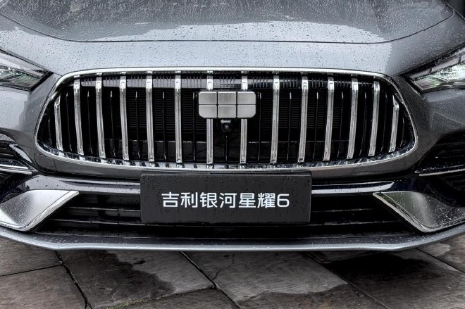 新能源神车来了 静态体验吉利银河星耀6