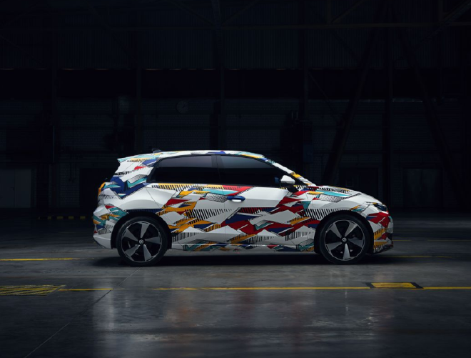 2025慕尼黑车展：大众ID.POLO伪装车首秀