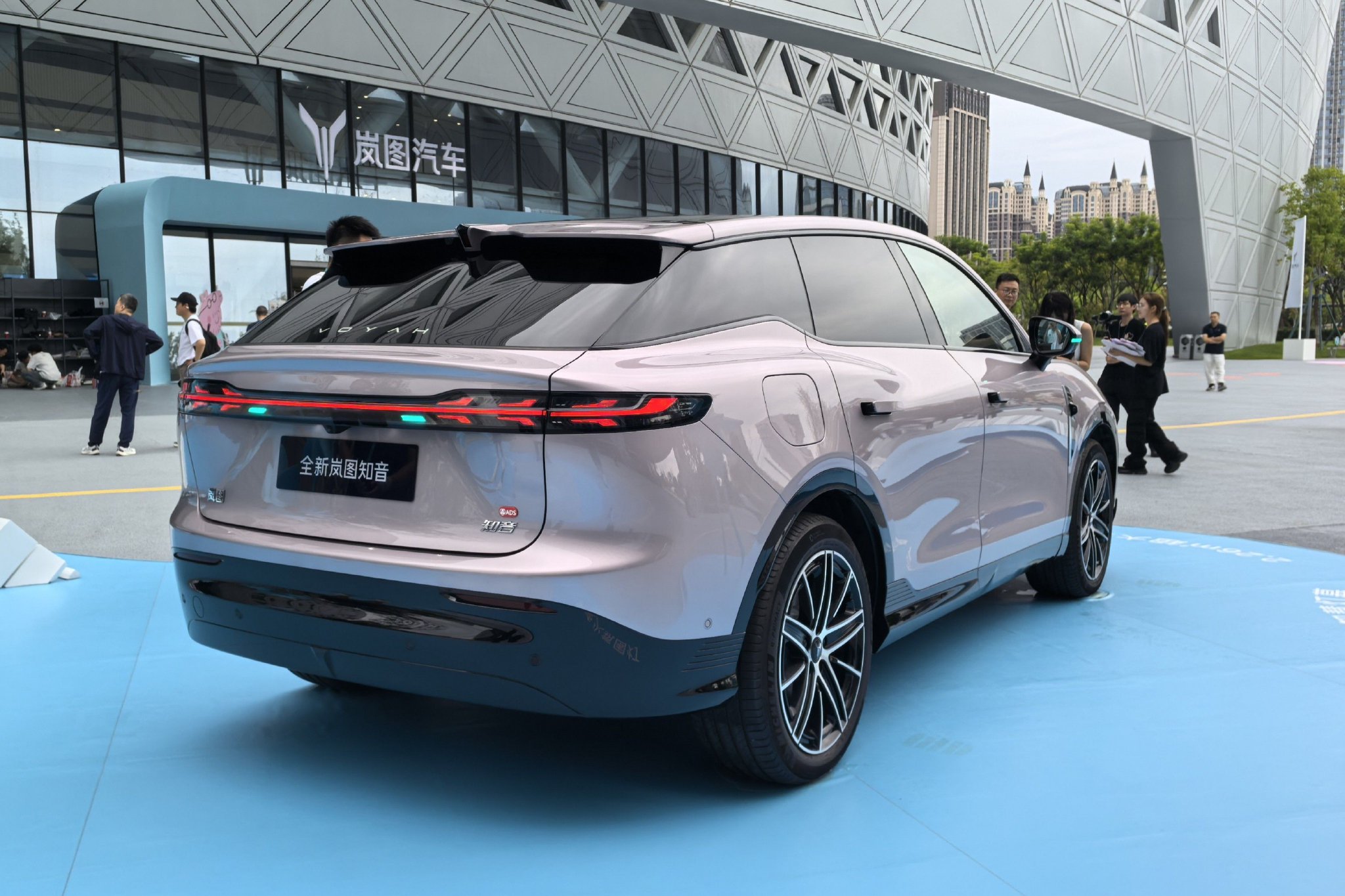 2025成都车展:最火十款新车全是新能源