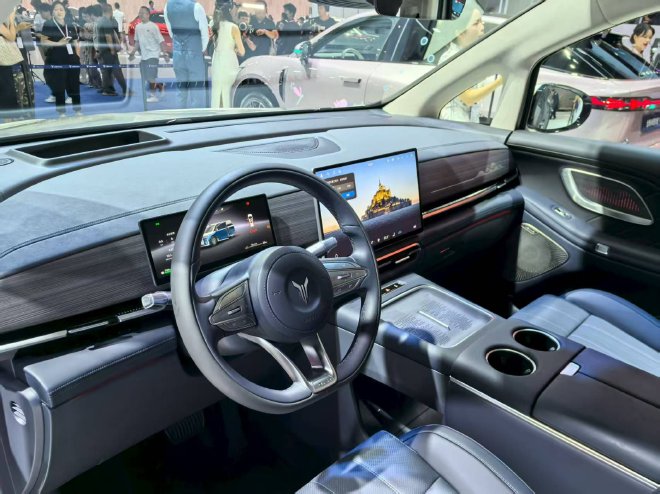 2025成都车展:最火十款新车全是新能源