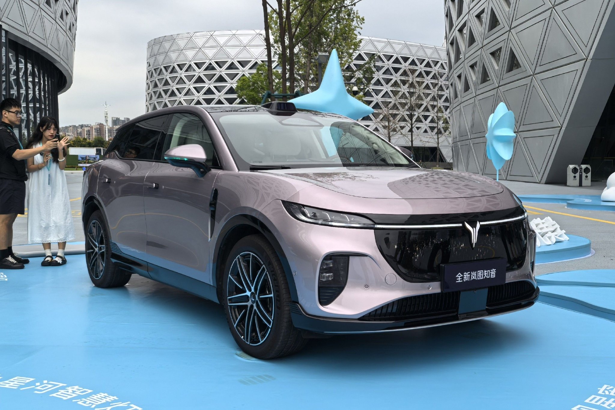 2025成都车展:最火十款新车全是新能源