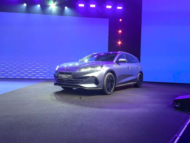 2025慕尼黑车展:比亚迪海豹 06DM-i 旅行版亮相