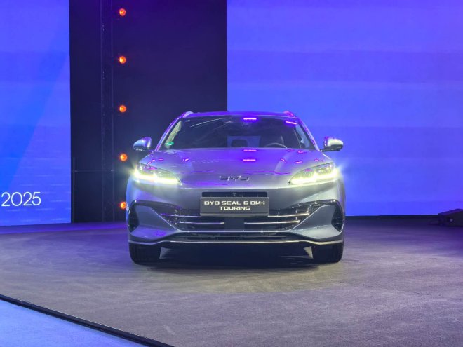 2025慕尼黑车展:比亚迪海豹 06DM-i 旅行版亮相