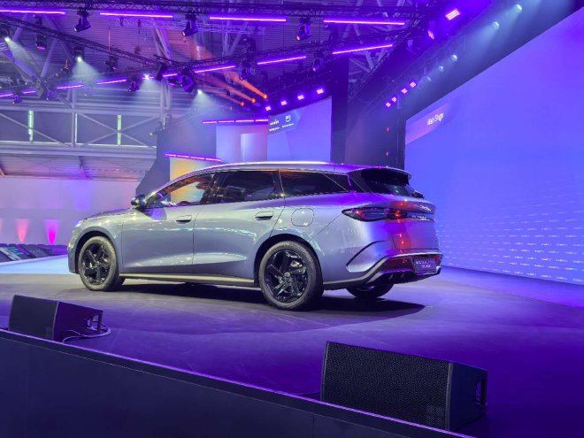 2025慕尼黑车展:比亚迪海豹 06DM-i 旅行版亮相