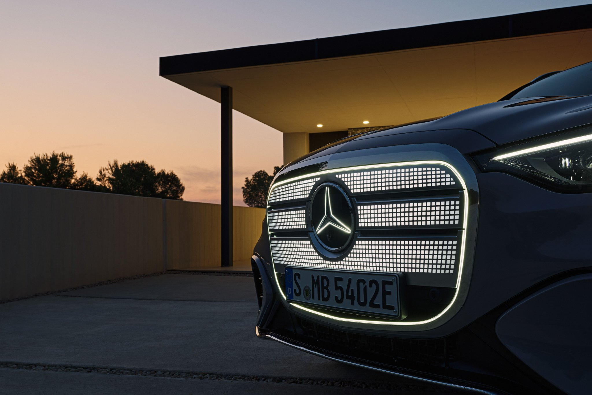 2025慕尼黑车展:奔驰纯电GLC全球首发