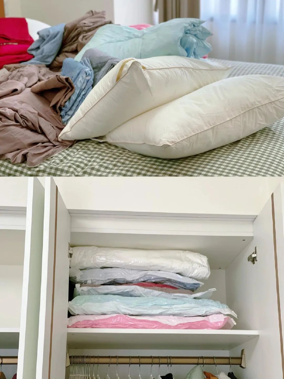 被中年阿姨的“衣柜收纳”折服了,换个思路,家里就井井有条!__被中年阿姨的“衣柜收纳”折服了,换个思路,家里就井井有条!