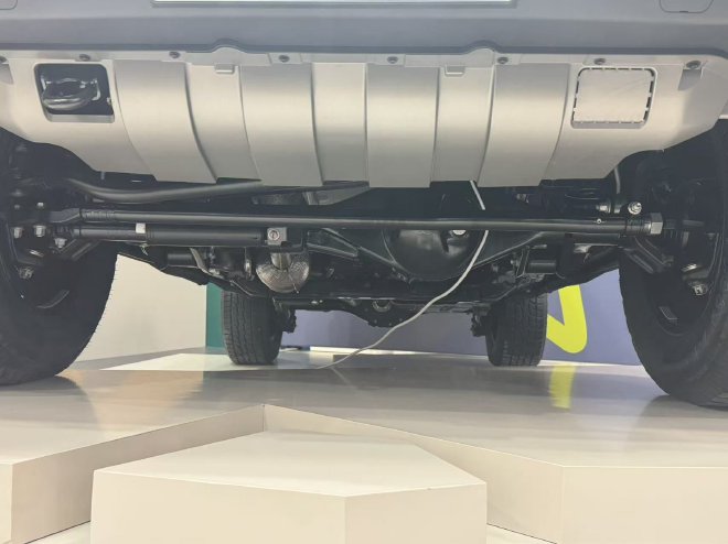 2025慕尼黑车展:212 T01柴油版亮相