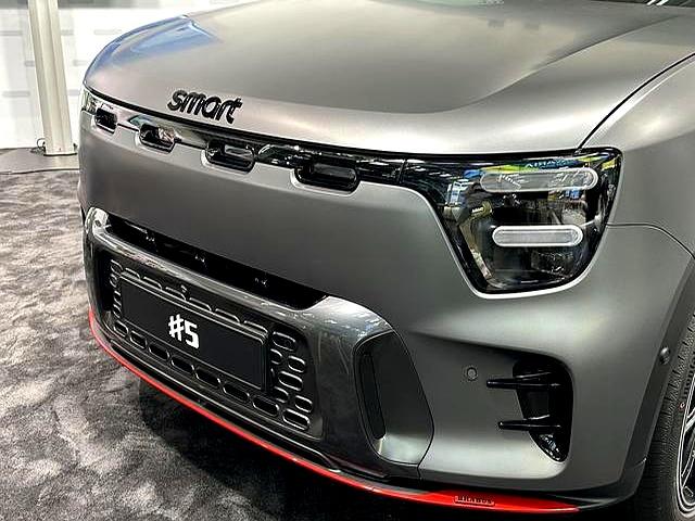 37.99万起!646马力四驱,smart超能版亮相,比特斯拉ModelY还猛?-有驾