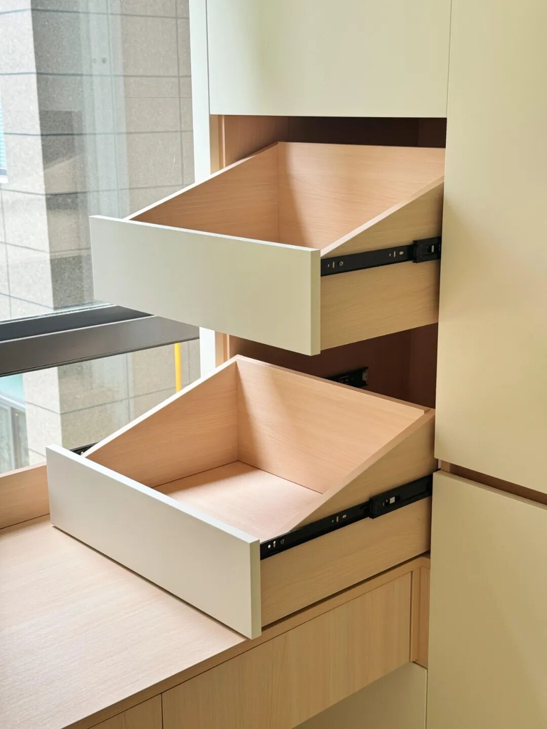 _衣柜抽屉设计注意事项_骗小萝莉邻居家里的