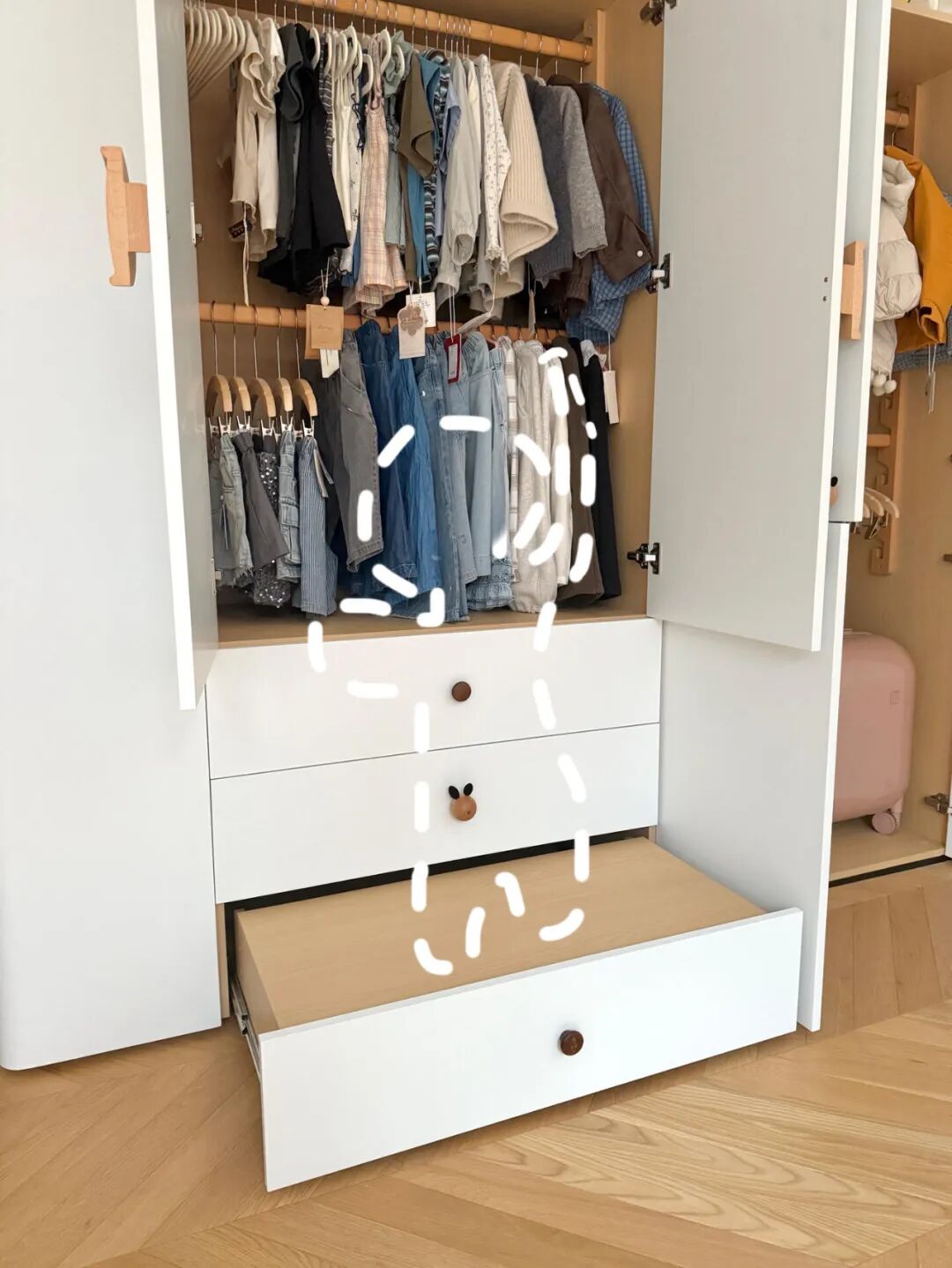 _衣柜抽屉设计注意事项_骗小萝莉邻居家里的