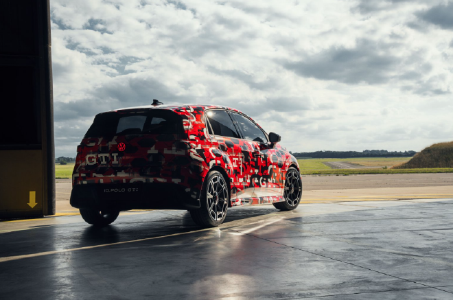 2025慕尼黑车展:大众ID.POLO伪装车首秀