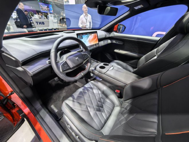 2025慕尼黑车展:深蓝S07正式亮相