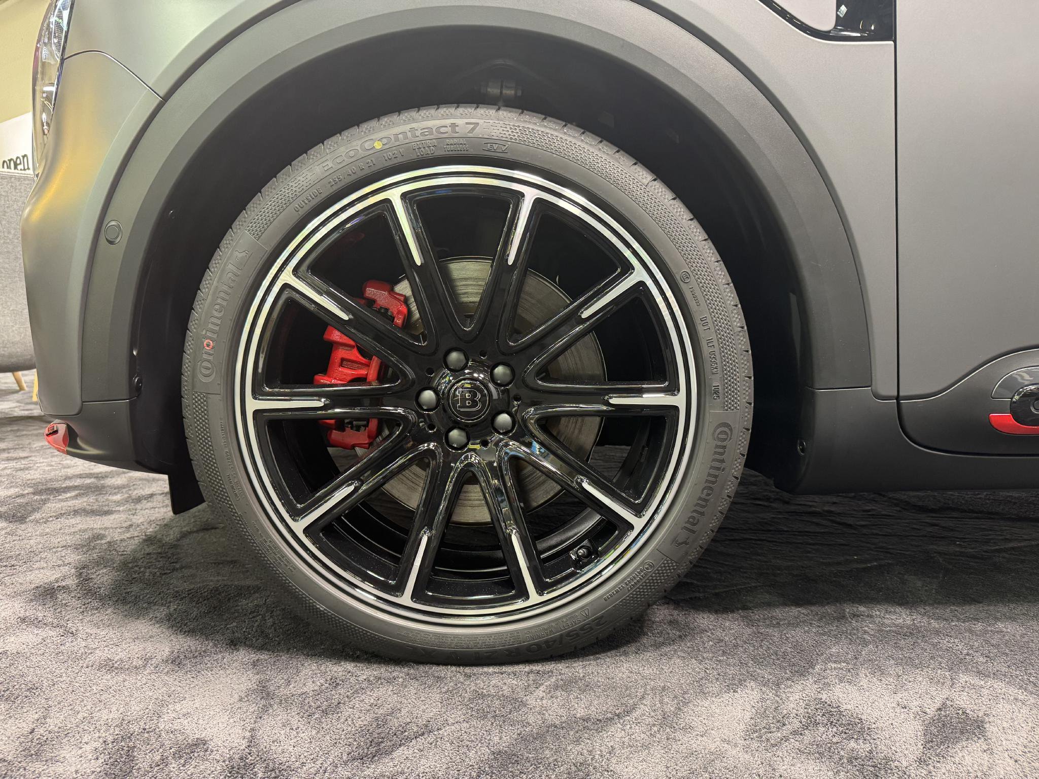 2025慕尼黑车展:smart #5 BRABUS亮相