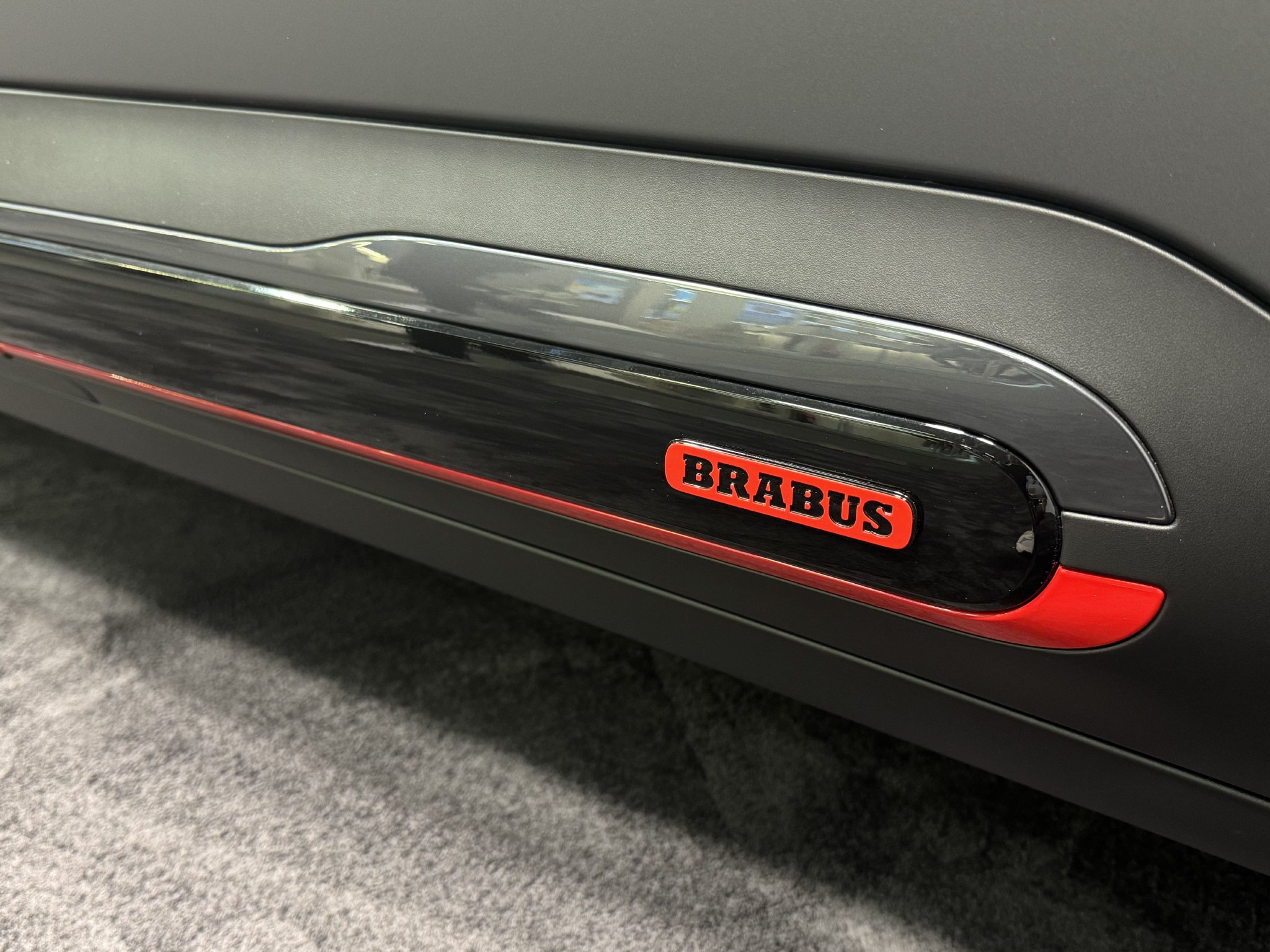 2025慕尼黑车展:smart #5 BRABUS亮相