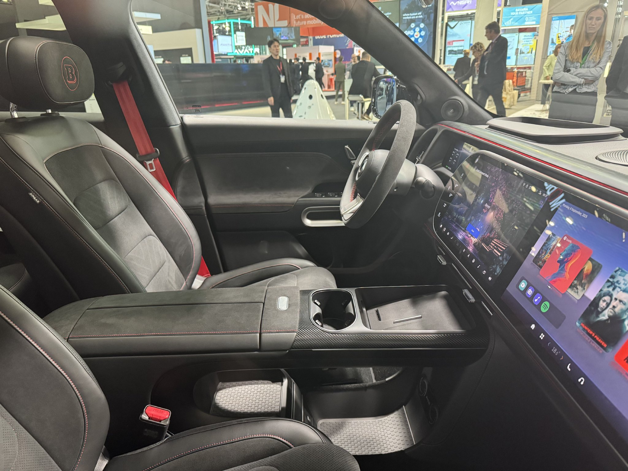 2025慕尼黑车展:smart #5 BRABUS亮相