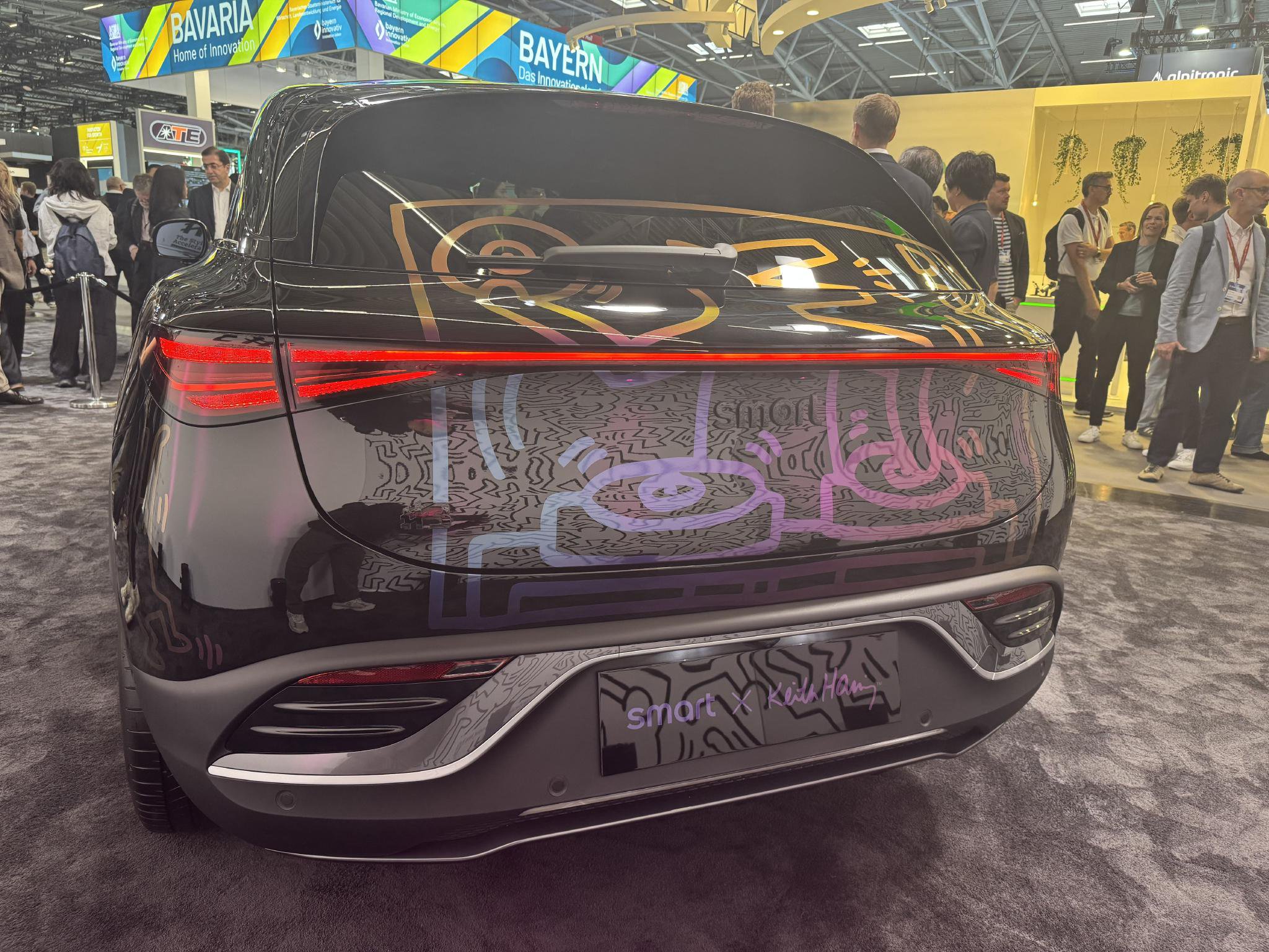 2025慕尼黑车展:smart #5 BRABUS亮相