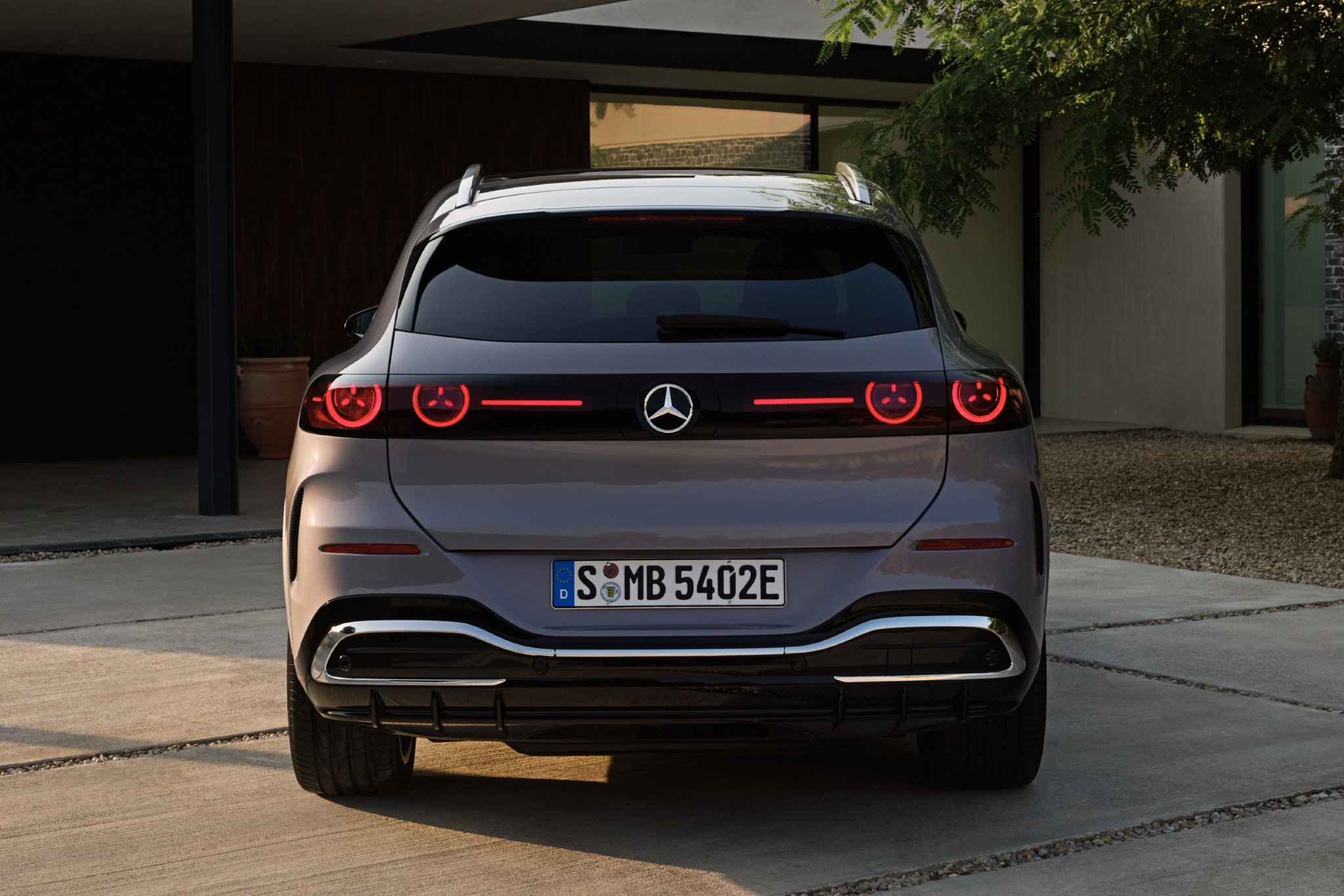 2025慕尼黑车展：奔驰纯电GLC全球首发