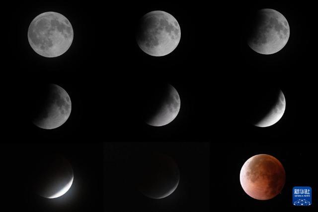 月亮脸红了是什么意思__月亮脸红了