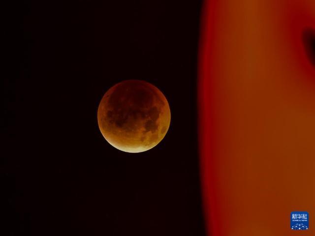 月亮脸红了是什么意思_月亮脸红了_