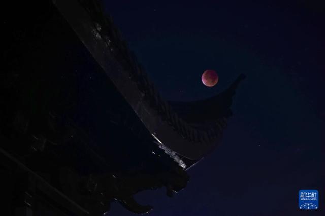 月亮脸红了_月亮脸红了是什么意思_