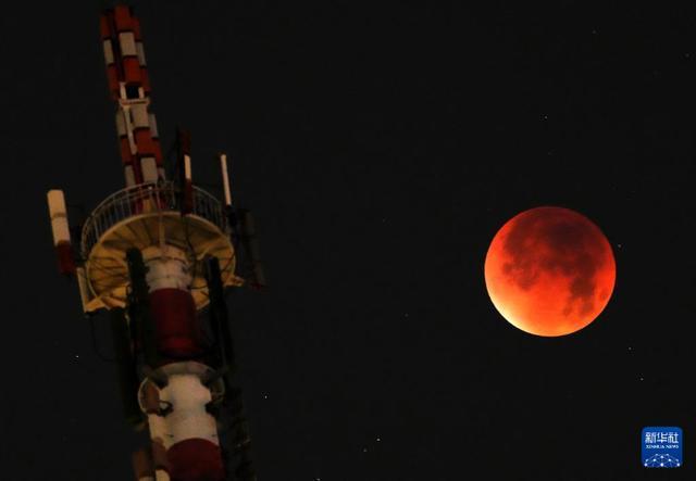 _月亮脸红了_月亮脸红了是什么意思