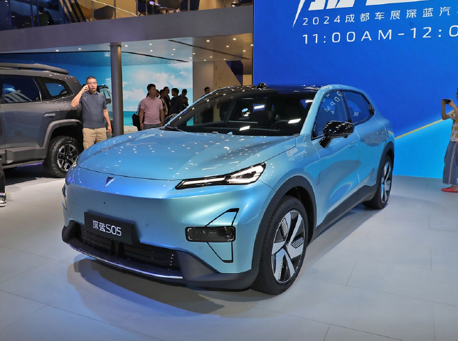 2025慕尼黑车展:深蓝S05正式欧洲上市