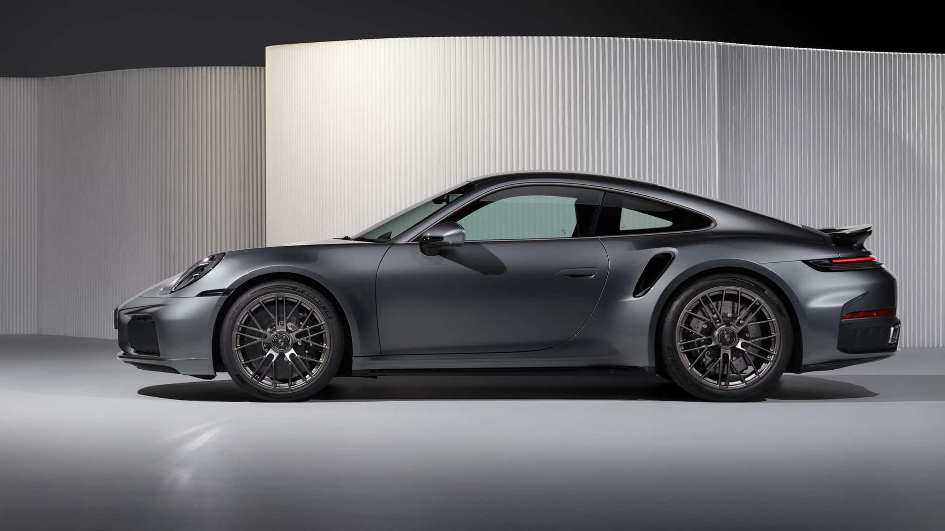 最强大的公路版911 新款保时捷911 Turbo S全球首发