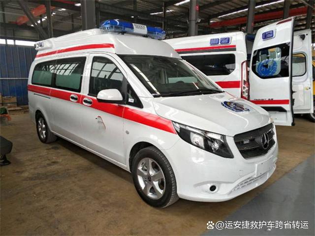 广州到莆田长途救护车-有驾