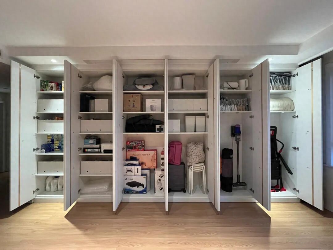 _柜子空间太大怎么处理_柜子空间利用